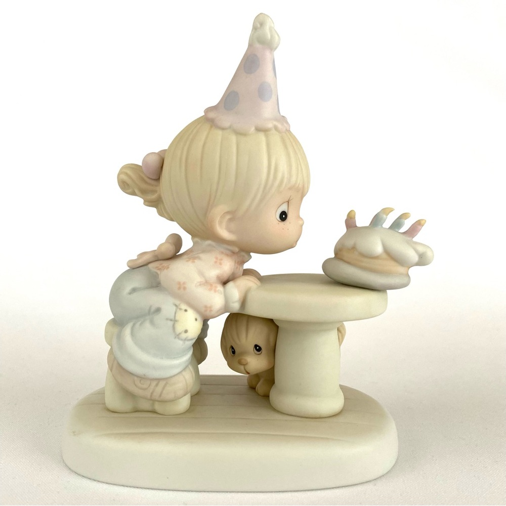 RARE Precious Moments “May Your Every Wish Come True” Vintage Figurine 524298